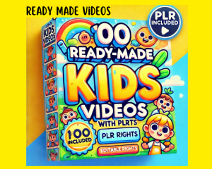 animated kid's stories