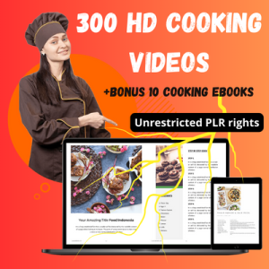 300 cooking videos