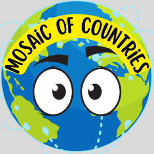 Youtube channel for sale only 30 USD - Mosaic of countries